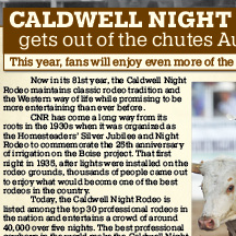 Caldwell Night Rodeo
